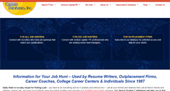 Desktop Screenshot of customdatabanks.com